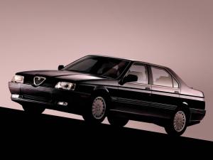 Alfa Romeo 164 1990 года